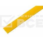 Термоусаживаемая трубка Rexant 22,0/11,0 мм, желтая, упаковка 10 шт. по 1 м, фото 1