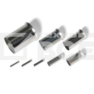 Наконечник штыревой неизол. НШВ 0.5-8 (100шт/уп.) 79475 КВТ