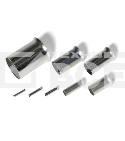 Наконечник штыревой неизол. НШВ 0.5-8 (100шт/уп.) 79475 КВТ