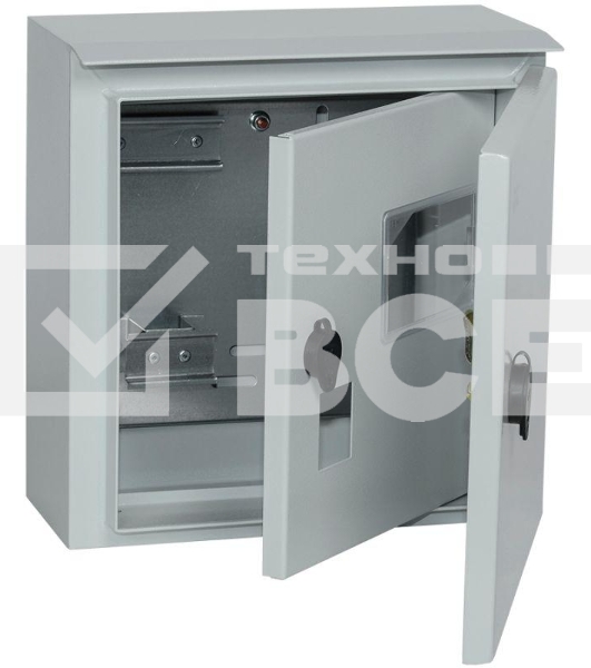 Корпус металлический IEK MKM51-N-04-54 ЩУ 1/1-1 У1 IP54