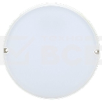 Светильник Iek LDPO0-2005-12-6500-K01 LED ДПО 2005 12Вт 6500K IP54 круг белый, фото 1