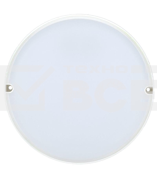 Светильник Iek LDPO0-2005-12-6500-K01 LED ДПО 2005 12Вт 6500K IP54 круг белый