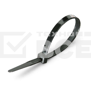 Хомут кабельный КСС 4х200 нейл. черн. (уп.100шт) Fortisflex 49411