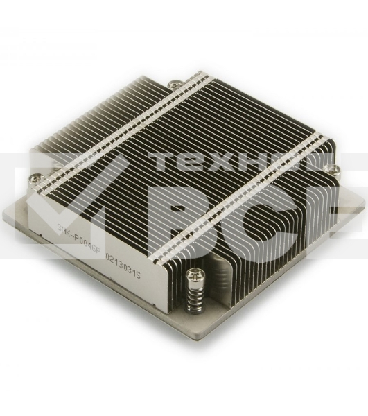 Радиатор SuperMicro SNK-P0046P 1U Passive Soc-1156
