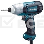Дрель-шуруповерт Makita TD0101F, Сетевой, 230Вт, Ударный, фото14