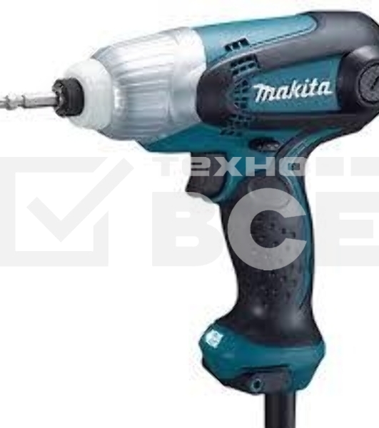 Дрель-шуруповерт Makita TD0101F, Сетевой, 230Вт, Ударный