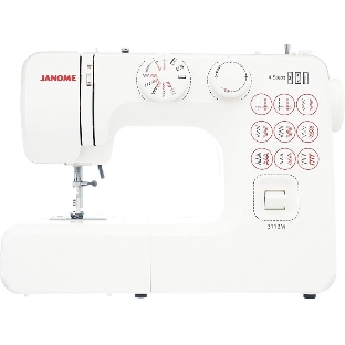 Швейная машина Janome 3112M 15 операций, петля полуавтомат ,верт.челнок