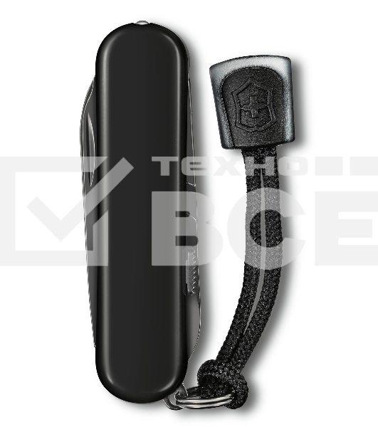 Нож перочинный Victorinox Signature Lite Onyx Black (0.6226.31P) 58мм 8 функций черный подар.коробка
