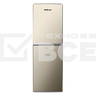 Кулер Hotfrost V250CE напольный электронный золотистый