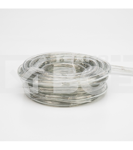 Дюралайт LED фиксинг (2W), 24 LED/м, теплый белый, 10 м