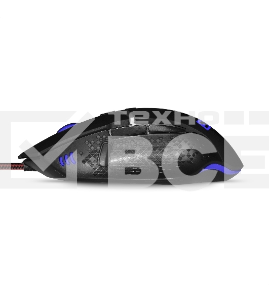 Мышь проводная ExeGate Gaming Standard Laser GML-13 черный, 4000 dpi, USB, кнопки - 8