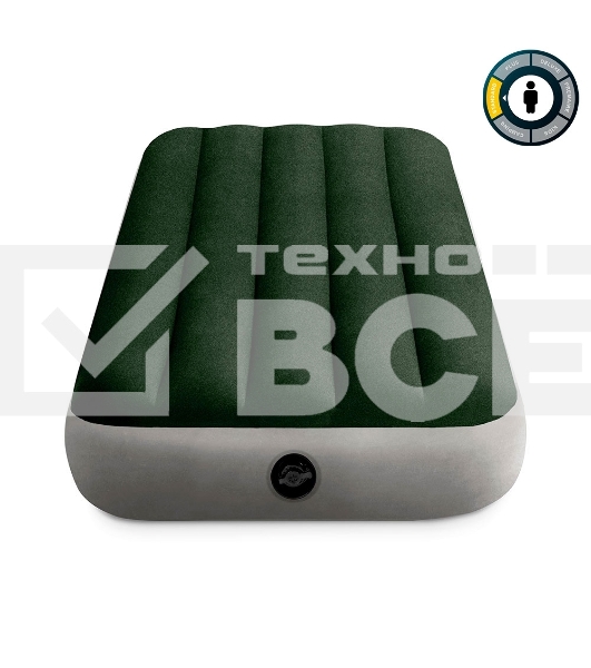 Надувной матрас 64106, Intex, 76х191х25см 'Prestige' до 136кг, уп.6