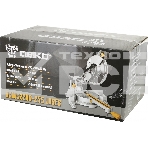 Торцовочная пила Deko DKMS2200-255 Laser 2200Вт 4500об/мин d=255мм, фото4