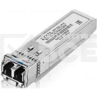 Трансивер ZYXEL SFP10G-LR-E (pack of 10 pcs), SFP transceiver single mode, SFP +, Duplex LC, 1310nm, 10 km