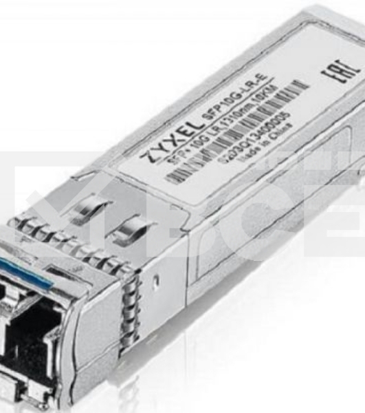 Трансивер ZYXEL SFP10G-LR-E (pack of 10 pcs), SFP transceiver single mode, SFP +, Duplex LC, 1310nm, 10 km