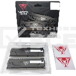 Оперативная память Patriot Viper Steel, DDR4, 64GB (2x32GB), 3600MHz, CL18, радиатор, черный, фото4