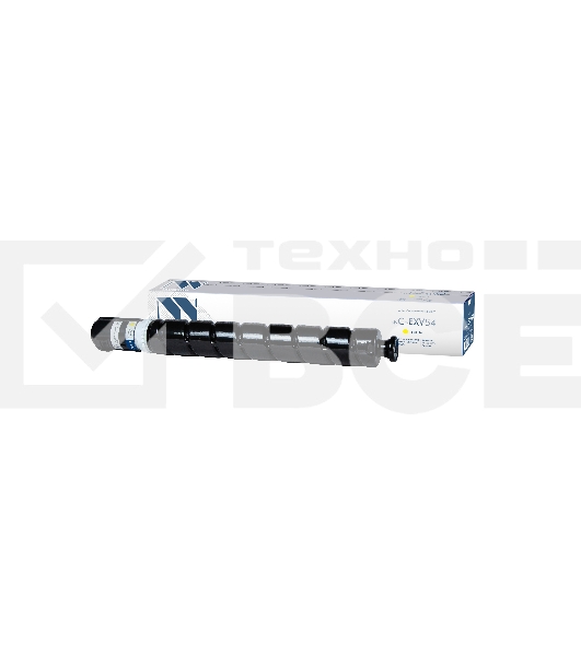 Картридж NVP совместимый NV-C-EXV54 Yellow для Canon imageRUNNER C3025 (8500k)