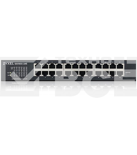 Коммутатор Zyxel GS1900-24E-EU0103F 24G управляемый