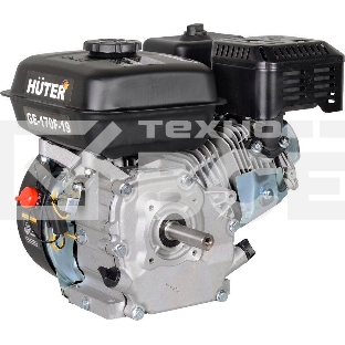 Двигатель бензиновый GE-170F-19 HUTER