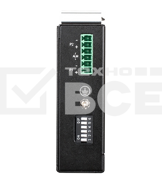 Коммутатор D-Link DIS-100G-5SW/A1A Промышленный неуправляемый коммутатор с 4 портами 10/100/1000Base-T, 1 портом 1000Base-X SFP, функцией энергосбереж