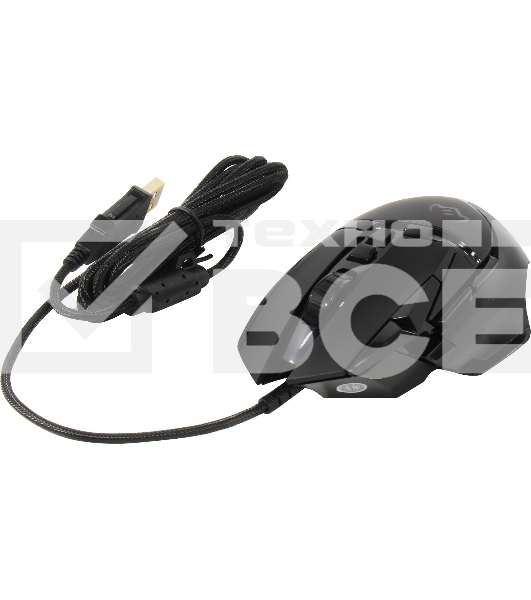 Мышь проводная SVEN RX-G975 черный, 10000 dpi, USB, кнопки - 10