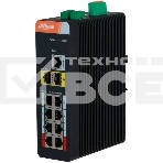Коммутатор Dahua DH-IS4210-8GT-120 8x1Гбит/с 2SFP 8PoE 120W управляемый, фото8