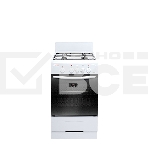 Плита газовая Gefest ПГ 3200-08 К33 белый, конфорок 4 шт, духовка 42 л, 50 см x 85 см x 53 см, фото2