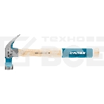 Молоток-гвоздодер Gross AMERICAN HICKORY 450 г, угол 45, магнит, обрезиненная рукоятка, фото3