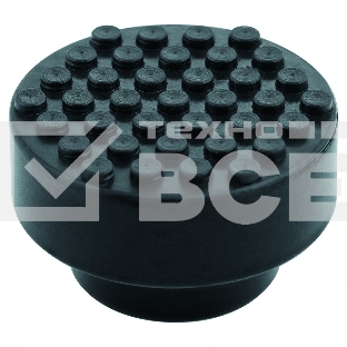 Резиновая опора для подкатного домкрата D=51 mm (подходит для 51131, 51132)Matrix