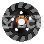 Чашка алмазная зачистная Sparta 125 мм, турбо-сегмент, фото4