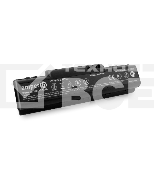 Аккумуляторная батарея Amperin для ноутбука Acer Aspire 2930 11.1V 6600mAh 73Wh