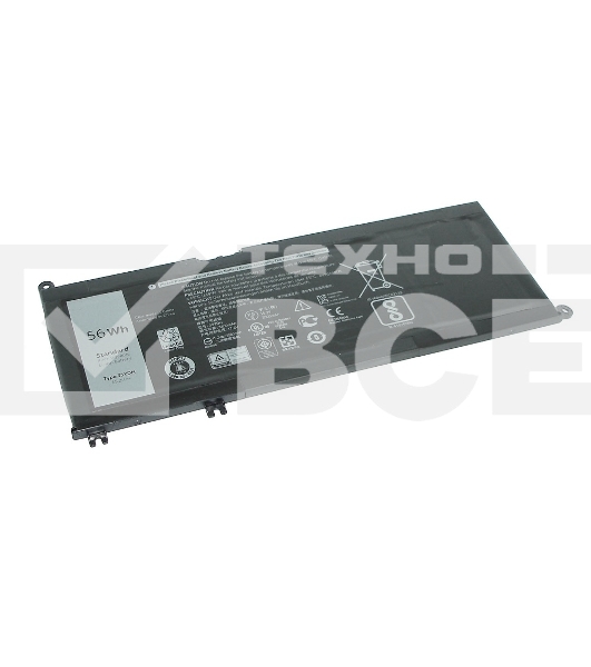 Аккумуляторная батарея для ноутбука Dell 17-7778 15.2V 3500mAh 33YDH