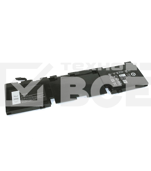 Аккумуляторная батарея для ноутбука Dell Alienware 13 R1 14.8V 51Wh