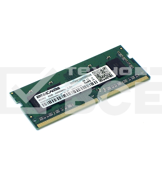 Оперативная память Ankowall, DDR4, 8GB (1x8GB), 2400 MHz, CL17, SO-DIMM