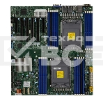 Серверная материнская плата Supermicro X12DPI-N6-B, сокет LGA4189, Intel C621A, DDR4 ECC, 18xDDR4, 4xPCIe 4.0 x16, 2xPCIe x8, M.2, SATA-III, 2xGigabit Ethernet, 4xUSB 3.2, VGA, COM, E-ATX, фото 1