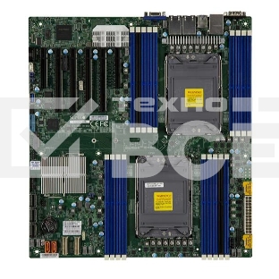 Серверная материнская плата Supermicro X12DPI-N6-B, сокет LGA4189, Intel C621A, DDR4 ECC, 18xDDR4, 4xPCIe 4.0 x16, 2xPCIe x8, M.2, SATA-III, 2xGigabit Ethernet, 4xUSB 3.2, VGA, COM, E-ATX