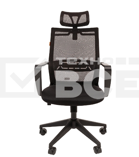 Кресло офисное Chairman 545 Россия ткань черный