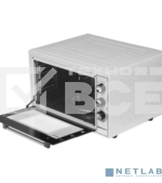 Мини-печь Kraft KF-MO3801W белый, 38 л