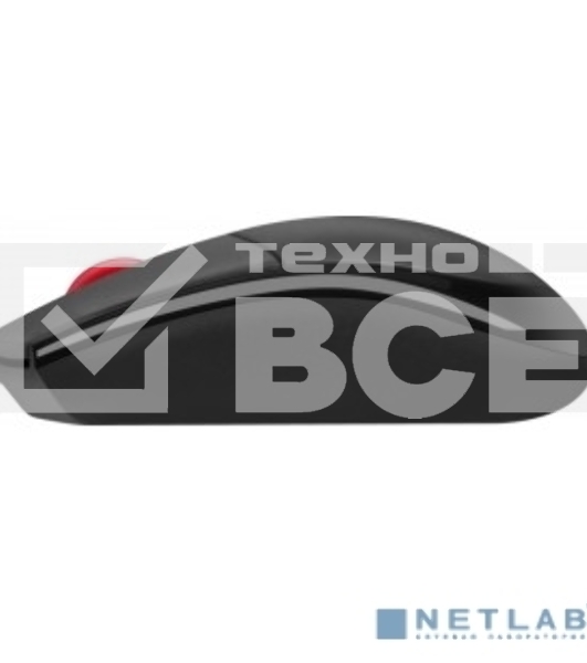 Мышь проводная Defender Delta MM-523 черный, 1000 dpi, USB, кнопки - 3