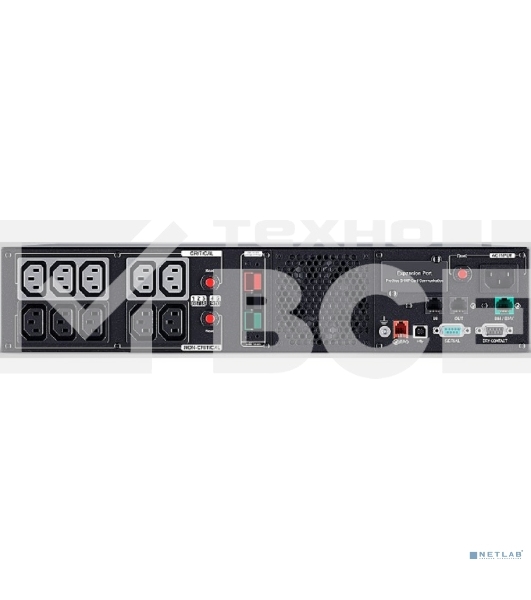 Источник бесперебойного питания UPS CyberPower PR1500ERTXL2U NEW Line-Interactive