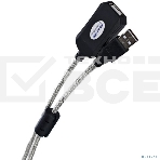 Кабель AM/AF USB2.0 10м Aopen удлинитель активный(с усилителем) USB2.0-repeater, ACU823-10M, фото5