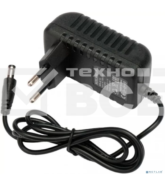 Блок питания Gembird NPA-AC10, 5В/1А, 1 штекер 5,5х2,5мм