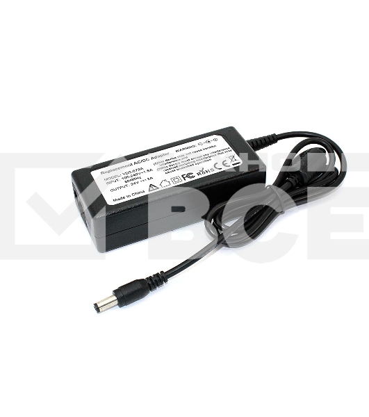 Блок питания для монитора и телевизора LCD 24V 3A 72W 5.5x2.1 OEM