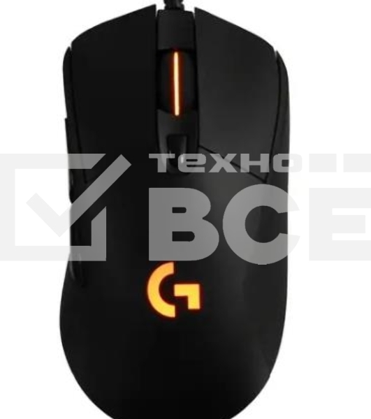 Мышь проводная Logitech G403 HERO черный, 25600 dpi, USB, кнопки - 6