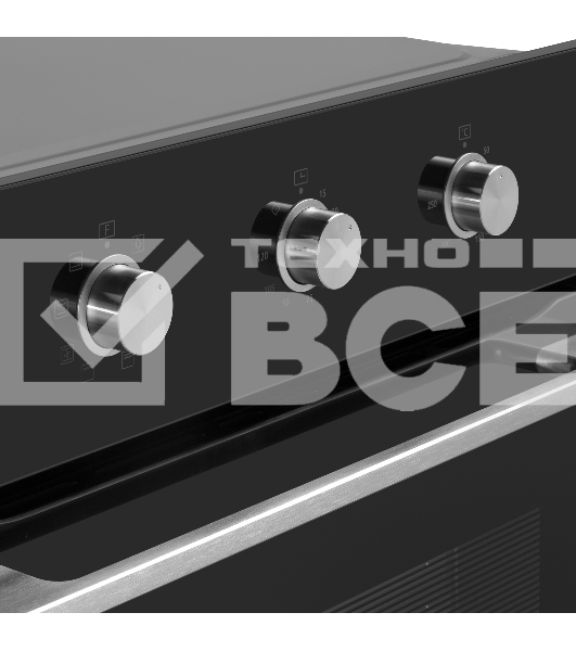 Шкаф духовой электрический Maunfeld MEOC708PB, встраиваемый