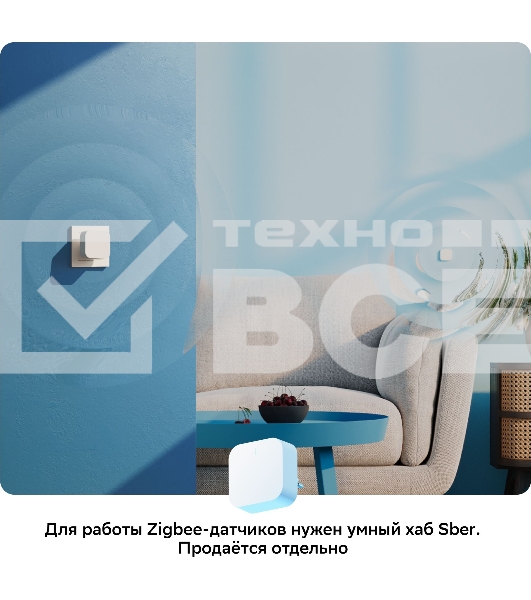 Умный датчик открытия СБЕР/SBER (SBDV-00030) 