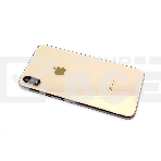 Задняя крышка (корпус) в сборе с рамкой для Apple iPhone Xs Max Gold, фото 1