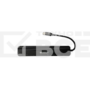 Док-станция USB-C 9-в-1 ORIGO OU3350SNPD/A1A USB 3.0, 2xUSB 2.0, USB-C/PD 3.0, HDMI, Gigabit LAN, SD/TF/microSD, TRRS, Mic