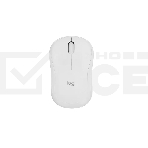Мышь беспроводная Logitech M240 SILENT белый, 4000 dpi, Bluetooth, кнопки - 3, фото4