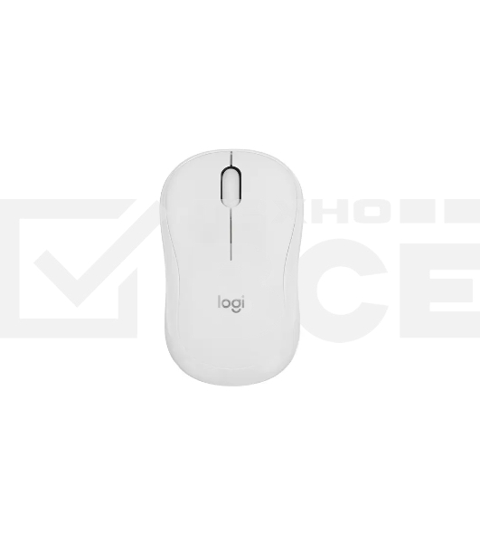Мышь беспроводная Logitech M240 SILENT белый, 4000 dpi, Bluetooth, кнопки - 3